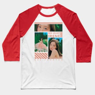 Kpop Design Irene Red Velvet Baseball T-Shirt